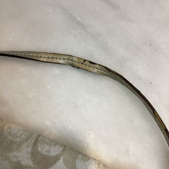 Coach  Kristen Envelope Flap Sequined Signature Logo Mini Bag - Picture 11 of 15